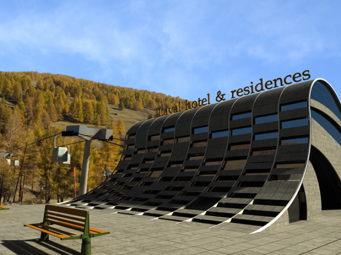 Archisio - Ideea Interior Design E Architettura - Progetto Praa masterplan pragelato