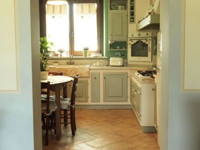 Archisio - Larte Del Cotto Di Bartoccini Federico - Progetto Pavimenti e rivestimenti in un casolare umbro