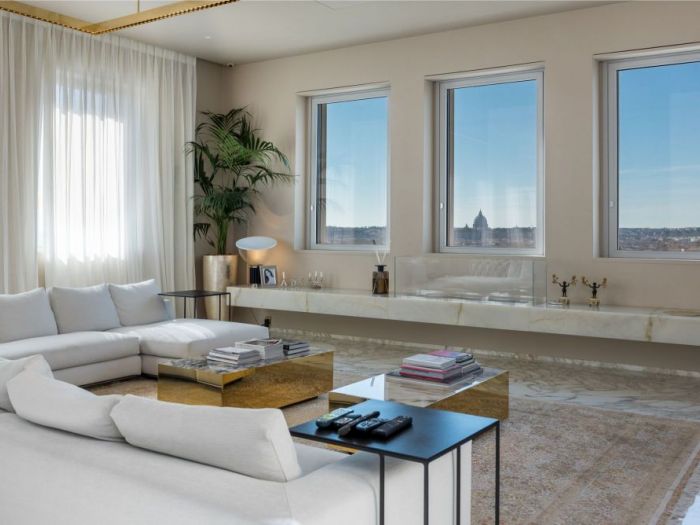 Archisio - Daniele Raffaelli - Progetto Attico nel centro di roma