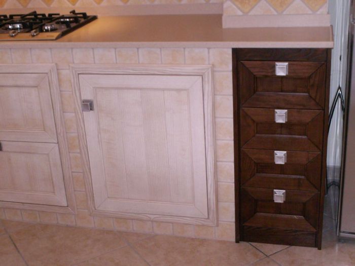 Archisio - Falegnameria Salvioli - Progetto Cucina