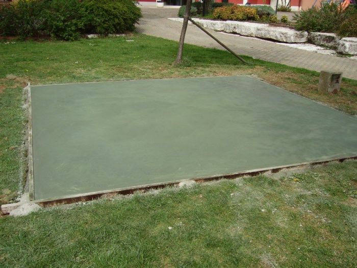 Archisio - Tsr - Progetto Pavimenti in stabilizzato