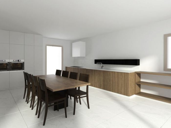 Archisio - Dario Poles - Progetto Interior design casa gaia