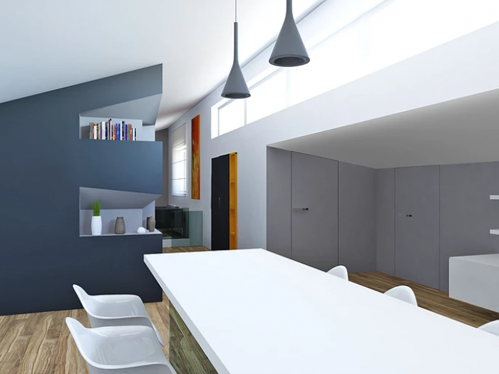 Archisio - Giovanni Valente - Progetto Mansarda dva apricena fg