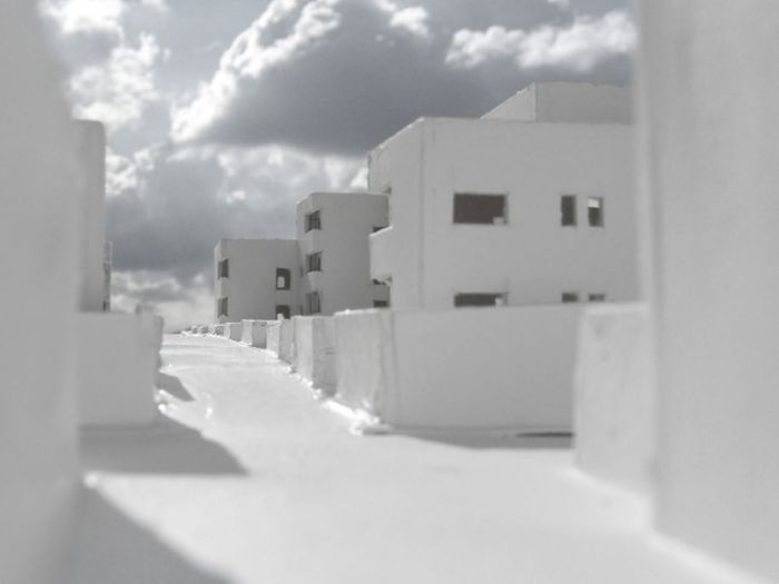 Archisio - Delisabatini Architetti fdeli E Fsabatini Arch Ass - Progetto Concorso recupero dellarea quadrilatero e del relativo complesso edilizio in via grazia deledda