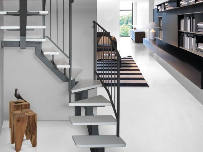 Archisio - Studio Contact - Progetto scale