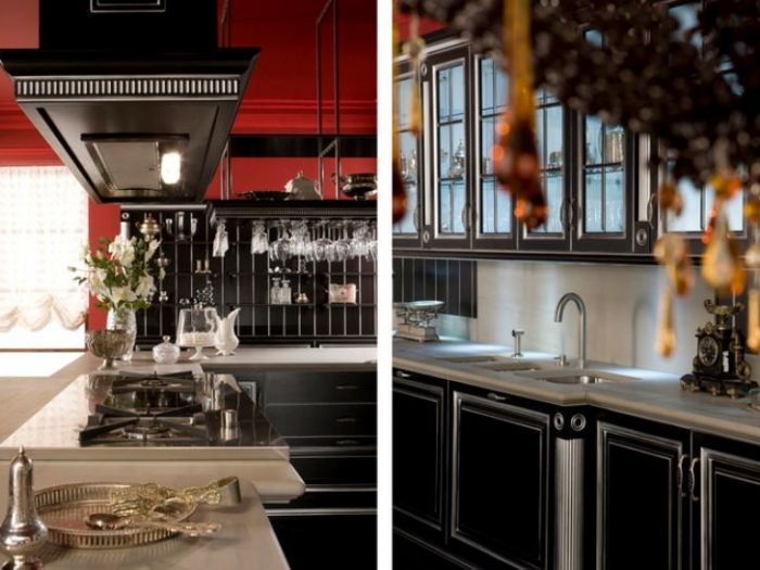 Archisio - Dario Poles - Progetto Industrial design cucine luxury