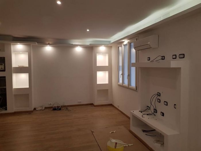 Archisio - Edil Crea - Progetto Realizzazioni in cartongesso