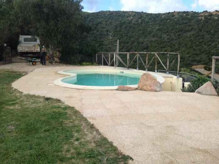 Archisio - Concreta Pitture - Progetto Ristrutturazione di una piscina