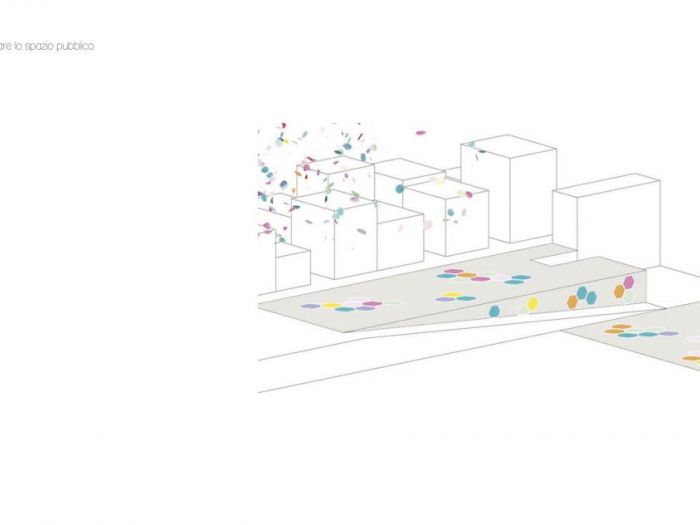 Archisio - Mm Studio - Progetto Piazze aldo modo e berlinguer