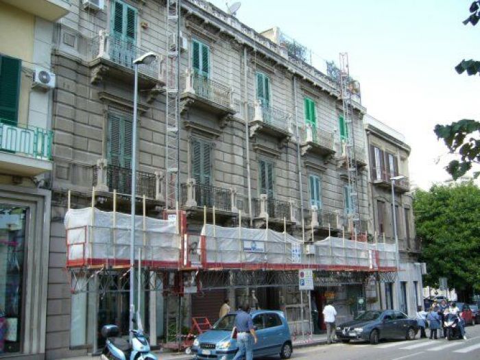 Archisio - Salvatore Ruggeri - Progetto Ponteggio elettrico plac