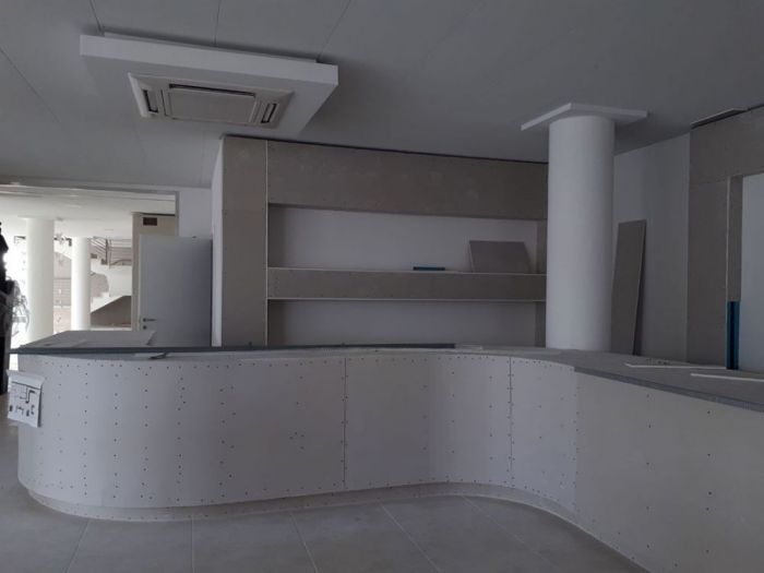 Archisio - Impresa Edile Sardegna - Progetto Abbigliamento collu - ristrutturazione e cartongesso