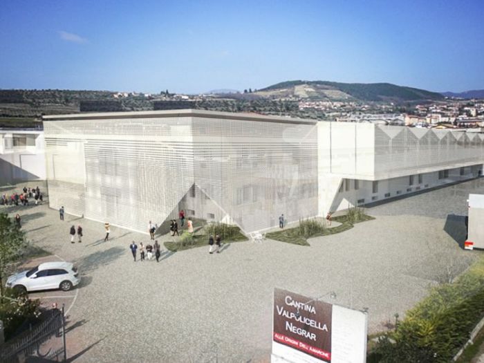 Archisio - Coarch Studio - Progetto Concorso yac - centro cultura del vino - negrar - verona 2014