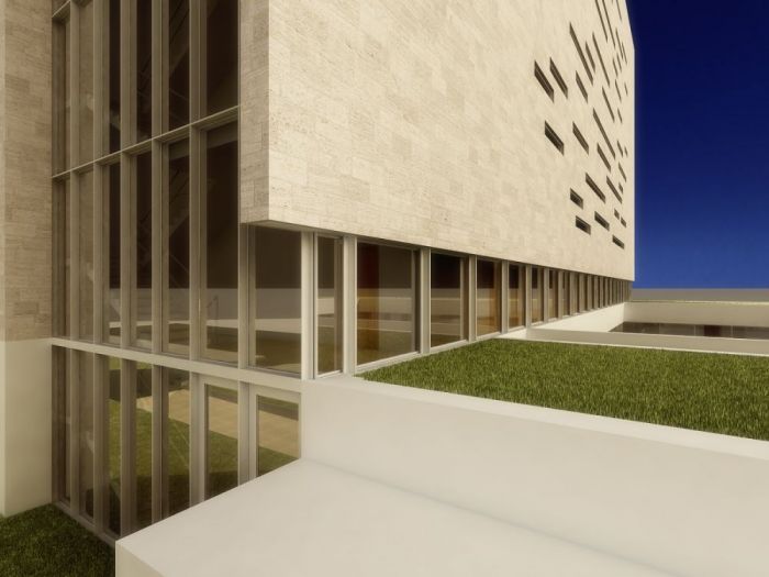 Archisio - Marco Mazzella - Progetto Concorso nuova sede comunale