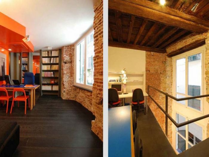 Archisio - Roberto Silvestri - Progetto Un tetto in legno per la nostra sede a genova