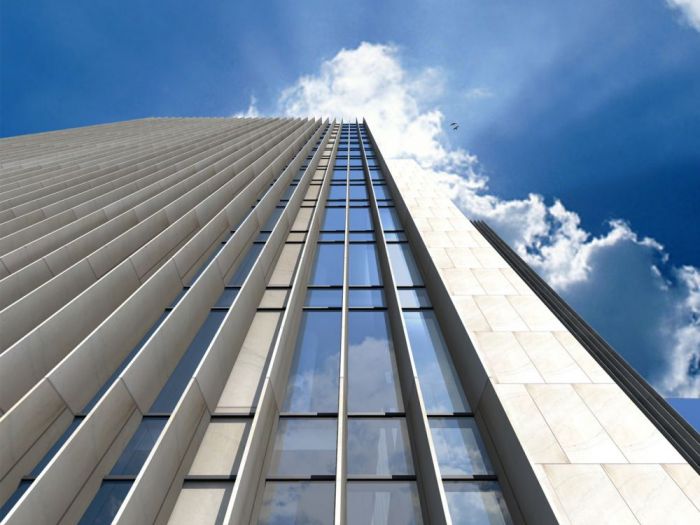 Archisio - Bicuadro - Progetto Post bank towers ulaanbaatar