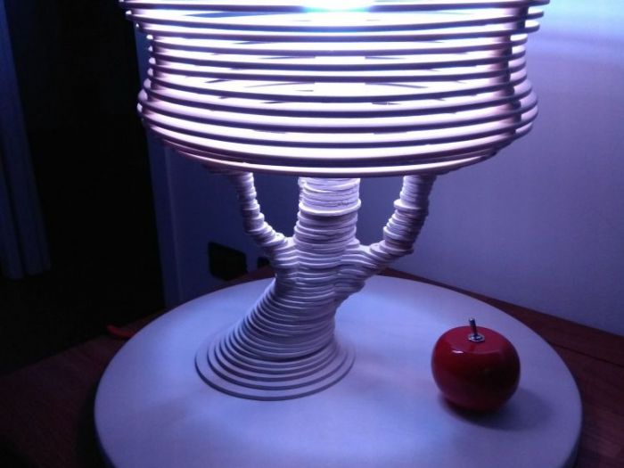 Archisio - Marco Fusar Poli - Progetto Lampada autunno