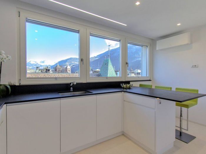 Archisio - Stefano Piazza - Progetto Attico a bolzano