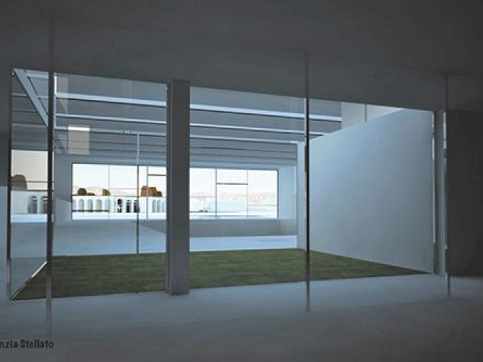 Archisio - Cinzia Stellato - Progetto Allombra dellanfiteatro