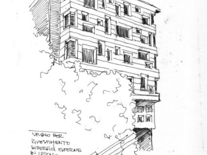 Archisio - Studio Di Architettura Mannelli - Progetto Residence in kabatas istanbul turkey