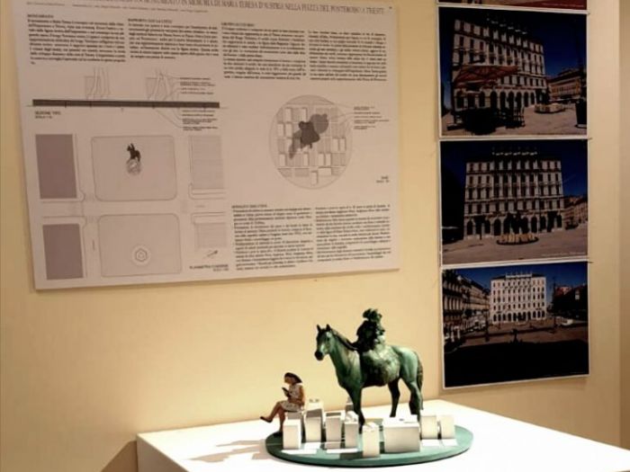 Archisio - Leolab - Progetto Maria teresa a cavallo