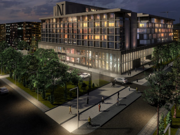 Archisio - Metex Design Group - Progetto Sheraton-moxy