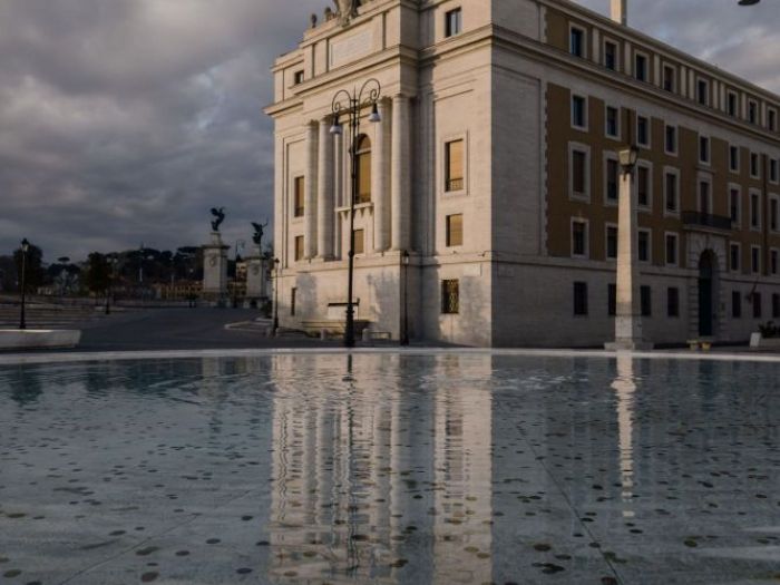 Archisio - Forme Dacqua - Progetto Due fontane artistiche piazza pia roma