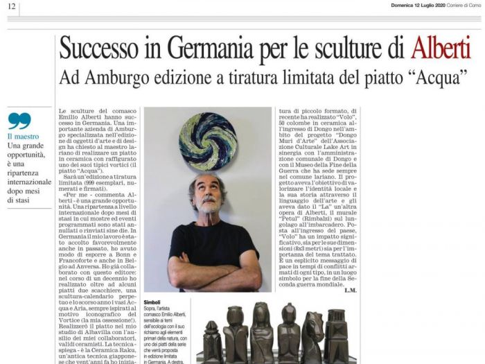 Archisio - Emilio Alberti - Progetto Piatto acqua