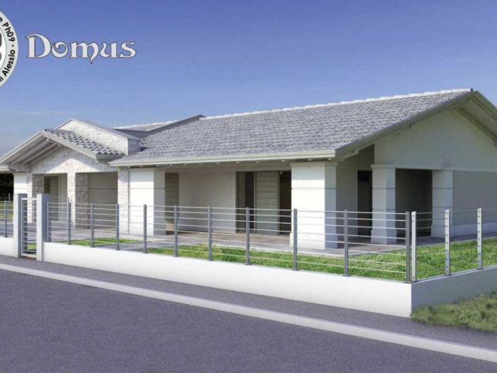 Archisio - Studio Di Progettazione Ph09 - Progetto Bifamiliare domus