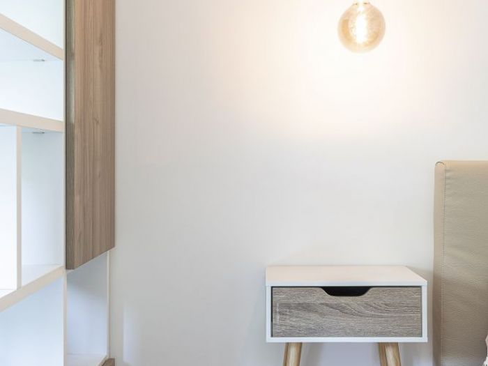 Archisio - Gianluca Chiocca Design - Progetto Ristrutturazione appartamento 50mq milano - bullona