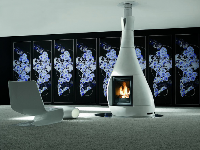 Archisio - Martino Ceramiche - Progetto Caminetti e stufe