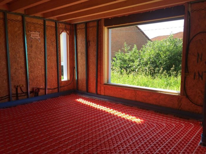 Archisio - Perlecase - Progetto Casa unifamigliare in provincia di torino a struttura portante in legno