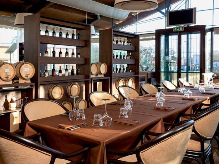 Archisio - Archibi Studio - Progetto La cantina del toscano doc