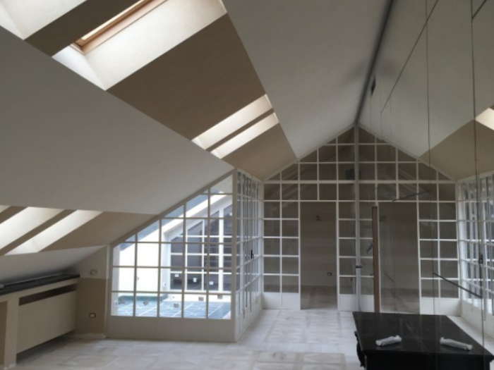 Archisio - Visetdecora - Progetto Atticoultimo piano