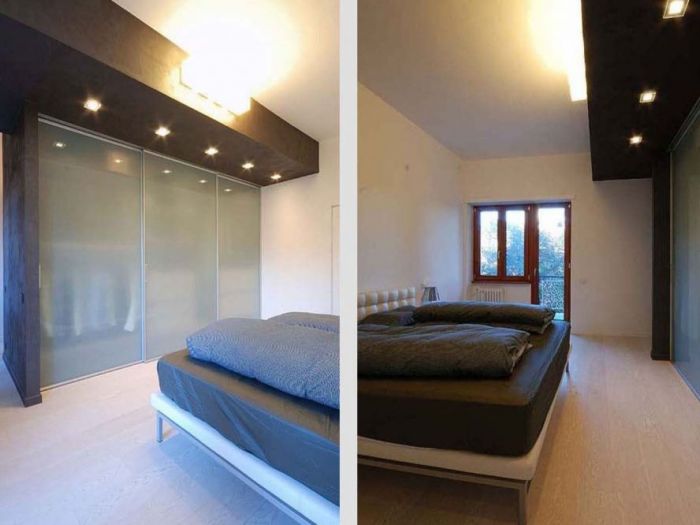 Archisio - Roberto Silvestri - Progetto Giocando con i contrasti nellinterior design