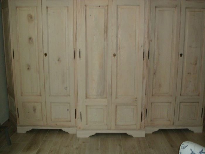 Archisio - Falegnameria Rocca - Progetto Armadi