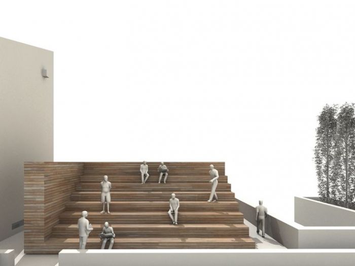 Archisio - Delisabatini Architetti fdeli E Fsabatini Arch Ass - Progetto Tribuna