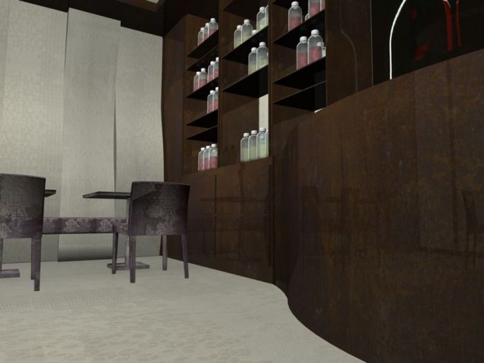 Archisio - Federico Dubini - Progetto Ristorante