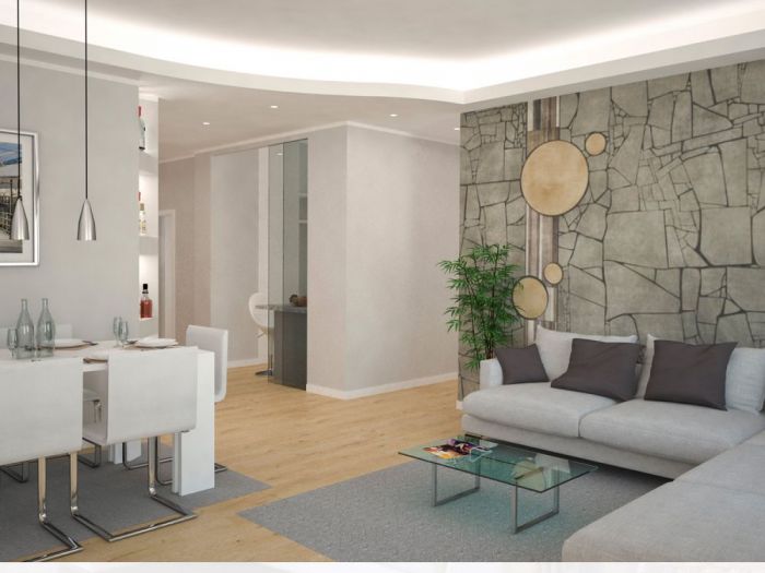 Archisio - Mc Rendering Solution - Progetto il design e la modernit incontrano il centro citt