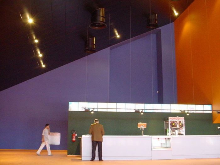 Archisio - Claudio Correale - Progetto Big maxicinema