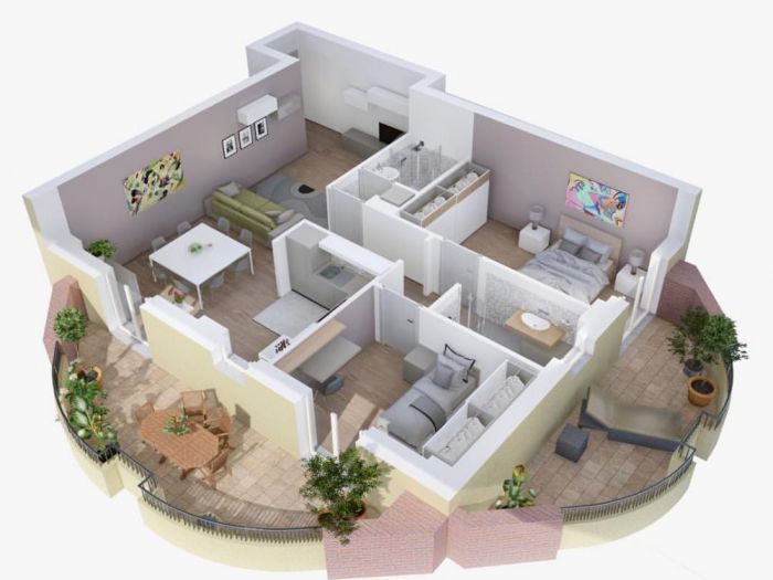 Archisio - Maryam Shirangi - Progetto Interior design