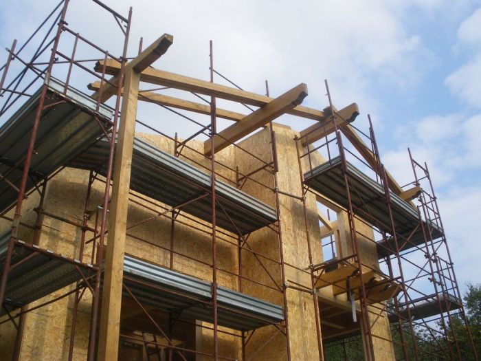 Archisio - Bclegno - Progetto Casa struttura a telaio in legno lamellare