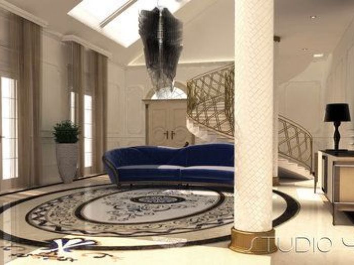 Archisio - Studio 4 srl - Progetto Salone 1