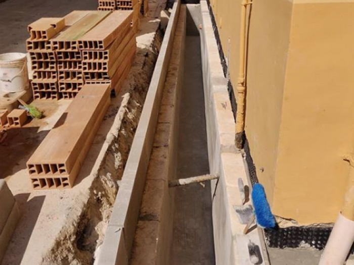 Archisio - C P Edilizia E Servizi - Progetto Intercapedine