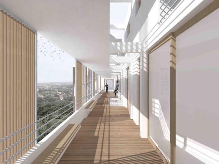 Archisio - Lorenzo Marchi - Progetto Residenza per studenti