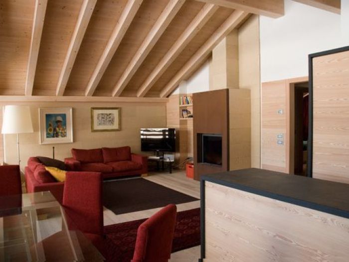 Archisio - Legno Casa Di Pais Marden Bruno Falegnameria Arredi Su Misura - Progetto Giorno