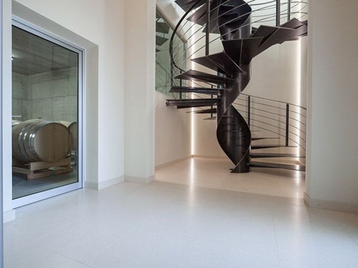 Archisio - Grassi Pietre - Progetto Cantina le marogne a verona