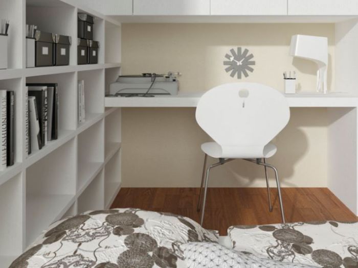 Archisio - Dario Poles - Progetto Industrial design camerette