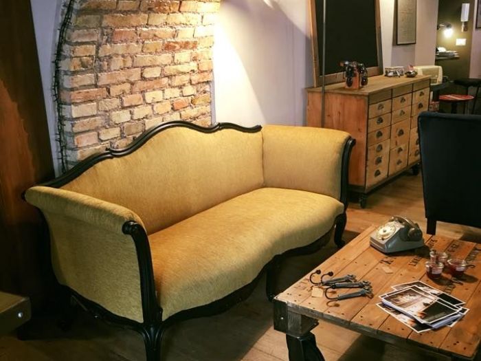 Archisio - Scenography - Progetto Sedie poltrone e divani