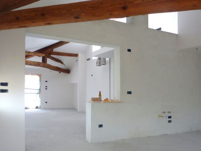 Archisio - Nzebstudio - Progetto Appartamento riqualificazione di un sottotetto abitabile