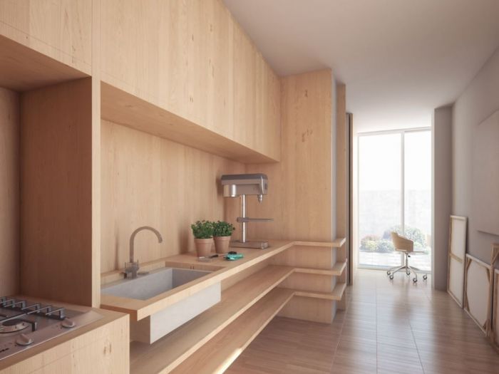 Archisio - Davide Costanzo - Progetto Casa napoli